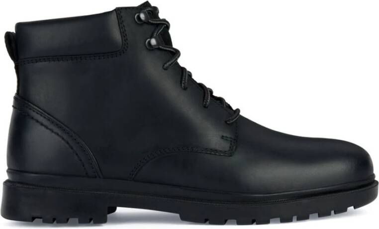 Geox Zwarte Andalo Booties Black Heren