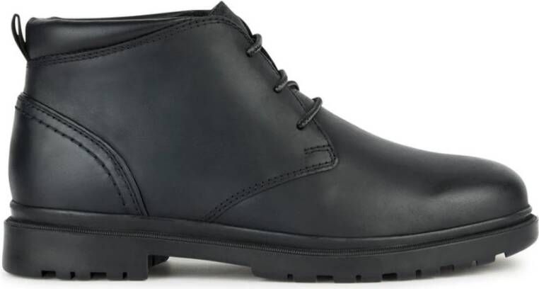 Geox Zwarte Andalo Booties Black Heren