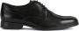 Geox Zwarte Business Schoenen voor Mannen Black Heren - Thumbnail 2