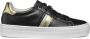 Geox Zwarte Claudin Sneakers voor Vrouwen Black Dames - Thumbnail 2