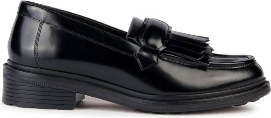 Geox Zwarte damesschoenen Black Dames