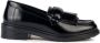 Geox Klassieke leren mocassin voor dames Black Dames - Thumbnail 2