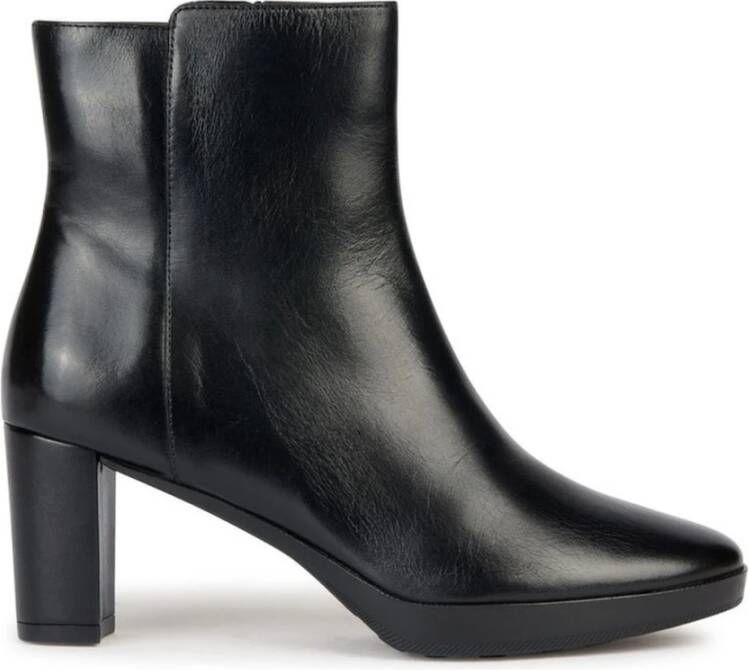 Geox Stijlvolle Oeganda Haklaarzen Black Dames - Foto 3