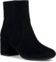Geox Zwarte Enkellaarsjes voor Dames Black Dames - Thumbnail 2