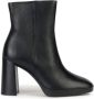Geox Zwarte Enkellaarsjes voor Dames Black Dames - Thumbnail 2
