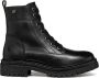 Geox Veterschoenen D IRIDEA G Chunky boot plateau enkellaars met blokhak - Thumbnail 1