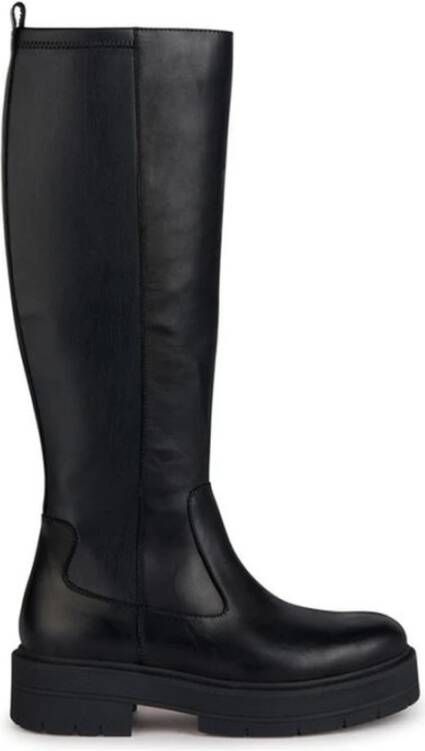 Geox Laarzen van leer met ritssluiting model 'SPHERICA' - Foto 4