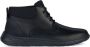 Geox Zwarte Enkellaarzen Black Heren - Thumbnail 1