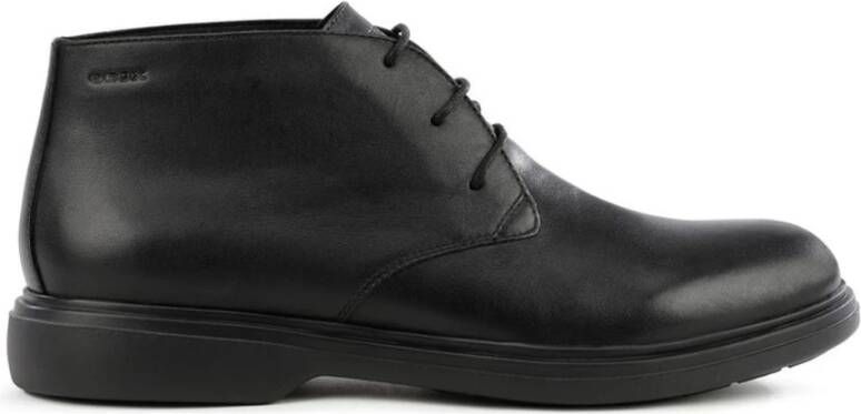 Geox Herenschoenen met veters Black Heren - Foto 3