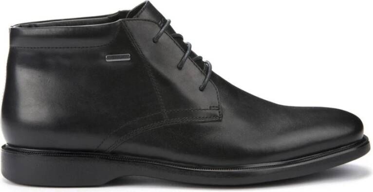 Geox Zwarte Enkellaarzen voor Black - Foto 7