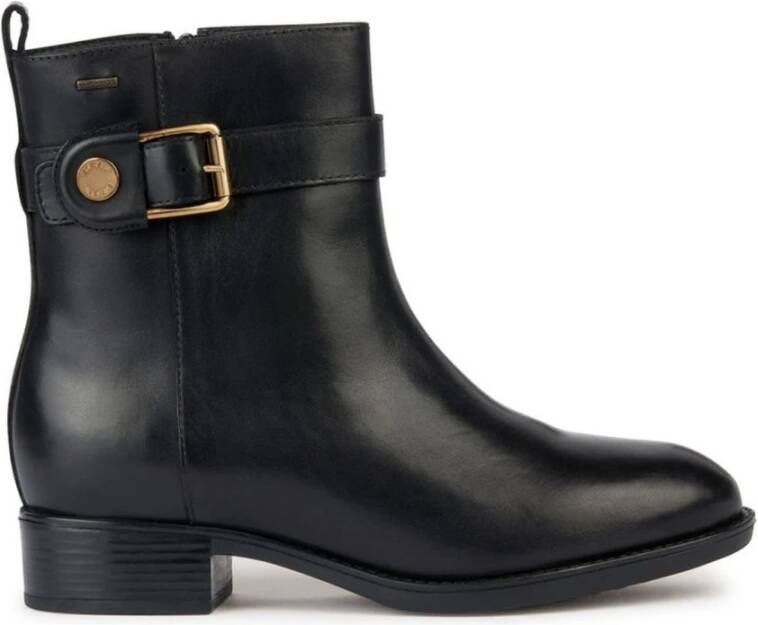 Geox Zwarte Felicity ABX Booties Black Dames