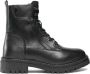 Geox Bikerboots met vetersluiting model 'IRIDEA' - Thumbnail 1