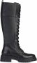 Geox Women's Shoes Iridea Glasses G Geobuck+Vit.Lisci D16Hrg 05443 Zwart Dames - Thumbnail 6