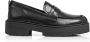 Geox Klassieke Mocassin Schoenen in Brandy Kleur Black Dames - Thumbnail 2