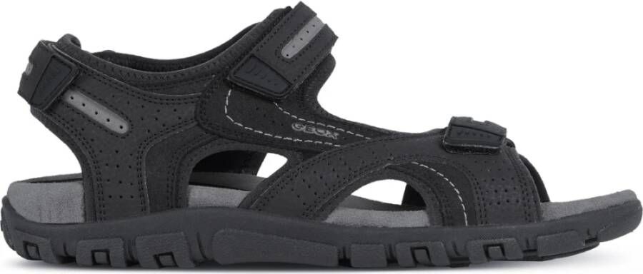 Geox Sandalen UOMO SANDAL STRADA zomerschoen klittenbandschoen outdoorsandaal trekkinglook - Foto 3