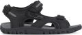Geox Sandalen UOMO SANDAL STRADA zomerschoen klittenbandschoen outdoorsandaal trekkinglook - Zwart