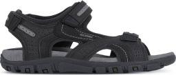 Geox Sandalen UOMO SANDAL STRADA zomerschoen klittenbandschoen outdoorsandaal trekkinglook