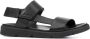 Geox Zwarte platte sandalen voor mannen Black Heren - Thumbnail 2