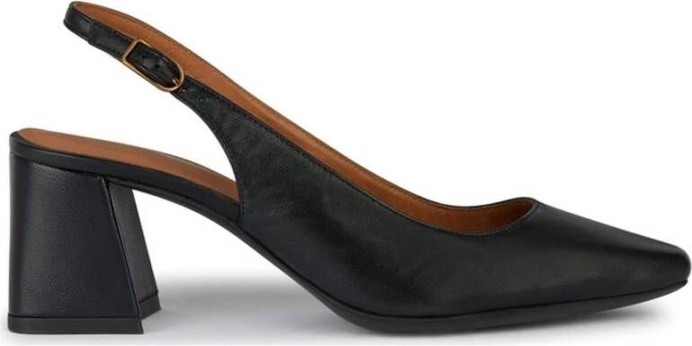 Geox Zwarte Pumps voor Vrouwen Black Dames