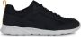 Geox Zwarte Sanzio Sneakers voor Mannen Black Heren - Thumbnail 1