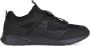 Geox Zwarte Sanzio Sneakers voor Mannen Black Heren - Thumbnail 2