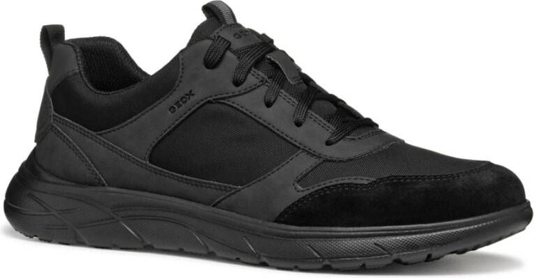 Geox Zwarte Sneakers voor Mannen