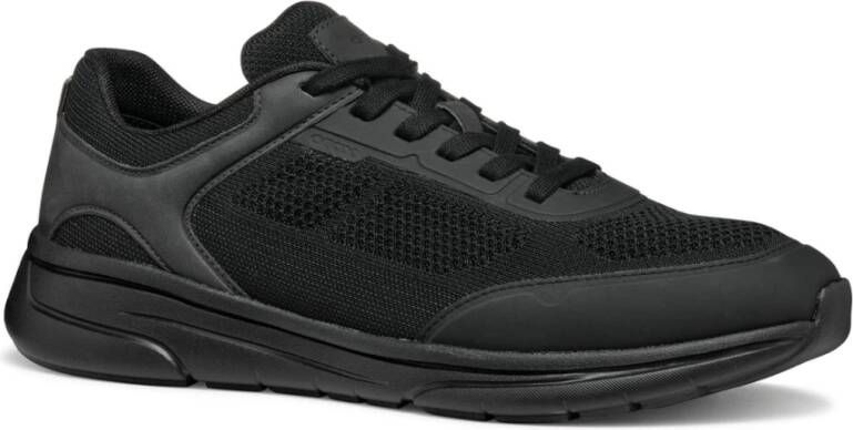 Geox Zwarte Sneakers voor Mannen
