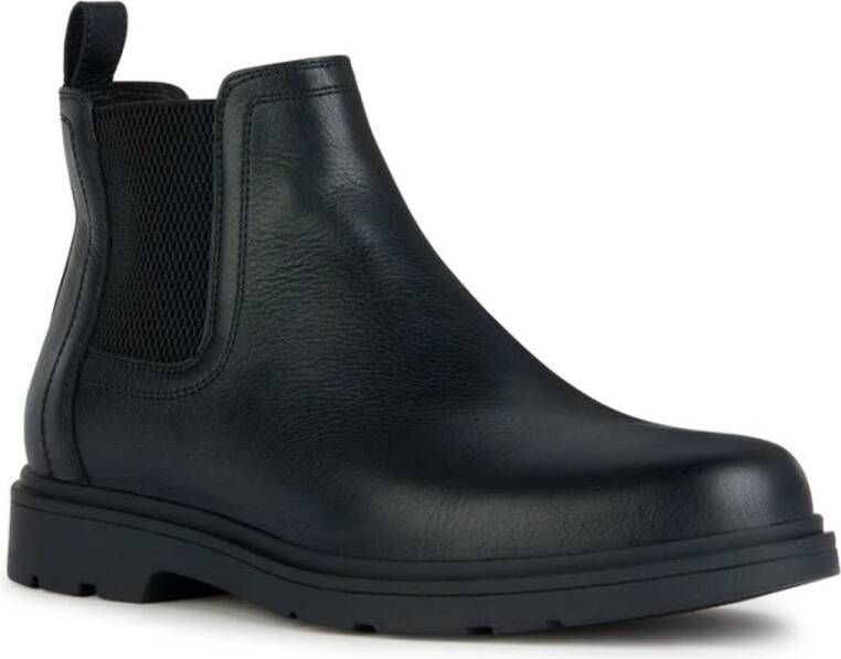 Geox Chelsea boots met structuurmotief model 'SPHERICA'