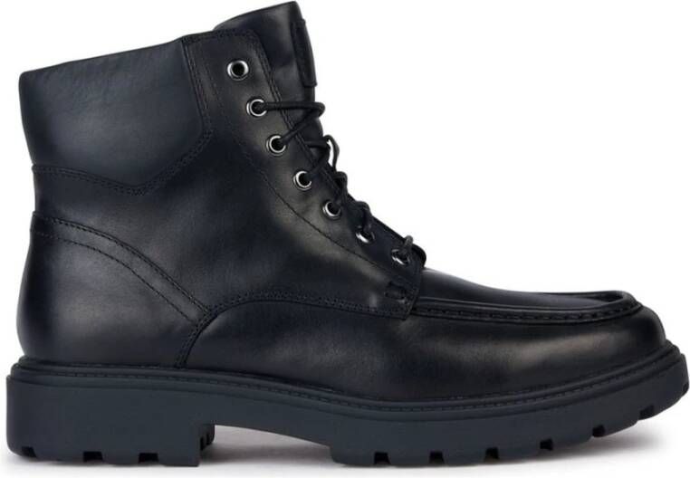 Geox Zwarte Enkellaarzen voor Heren Black Heren - Foto 5