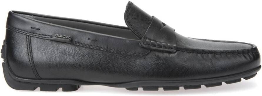 Geox Zwarte Veterschoenen U Moner 2Fit Black Heren