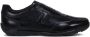 Geox Zwarte Veterschoenen voor Mannen Black Heren - Thumbnail 2