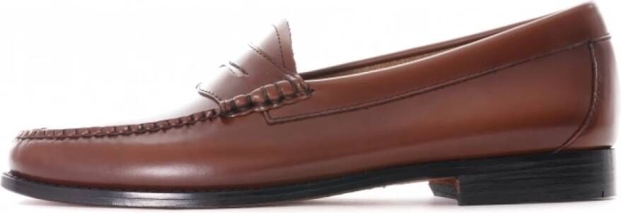 G.h. Bass & Co. Cognac Penny Loafers - Foto 2