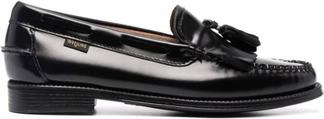 G.h. Bass & Co. Esther Kiltie Dames Loafer Zwart Black Dames