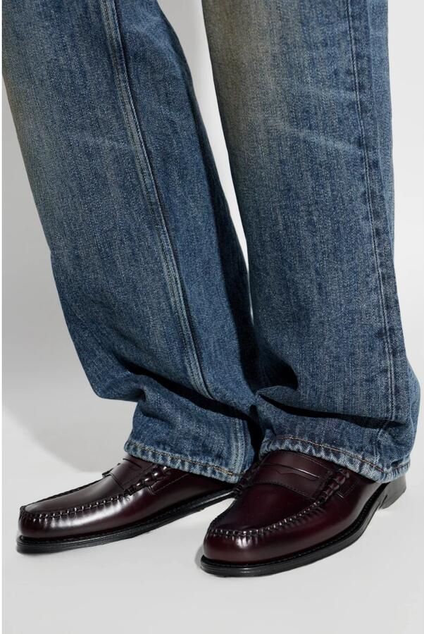 G.h. Bass & Co. Weejuns Larson Moc Penny Loafers - Foto 2