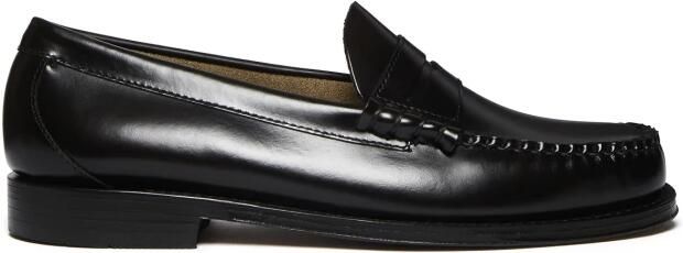G.h. Bass & Co. Handgemaakte Larson Loafers met Glanzende Afwerking