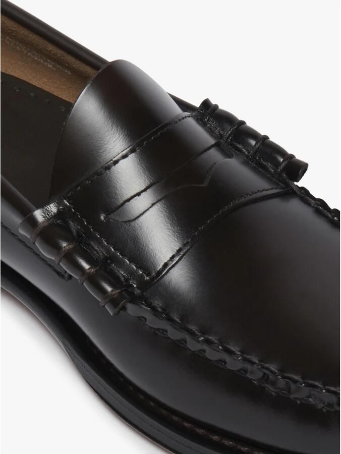 G.h. Bass & Co. Handgemaakte Larson Loafers met Glanzende Afwerking - Foto 2