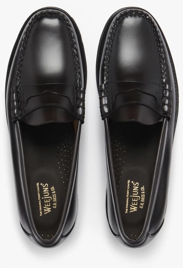 G.h. Bass & Co. Handgemaakte Larson Loafers met Glanzende Afwerking - Foto 7