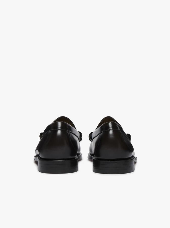 G.h. Bass & Co. Handgemaakte Larson Loafers met Glanzende Afwerking - Foto 4