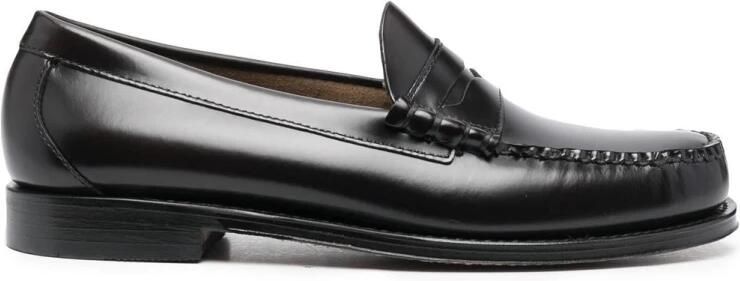 G.h. Bass & Co. Handgemaakte Larson Loafers met Glanzende Afwerking - Foto 13