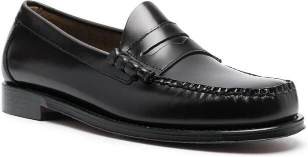 G.h. Bass & Co. Handgemaakte Larson Loafers met Glanzende Afwerking - Foto 10