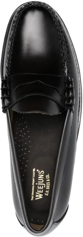 G.h. Bass & Co. Handgemaakte Larson Loafers met Glanzende Afwerking - Foto 12