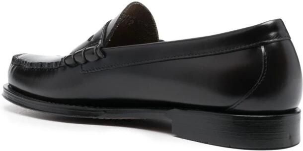 G.h. Bass & Co. Handgemaakte Larson Loafers met Glanzende Afwerking - Foto 11