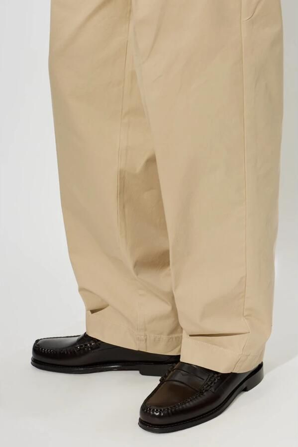 G.h. Bass & Co. Handgemaakte Larson Loafers met Glanzende Afwerking - Foto 5