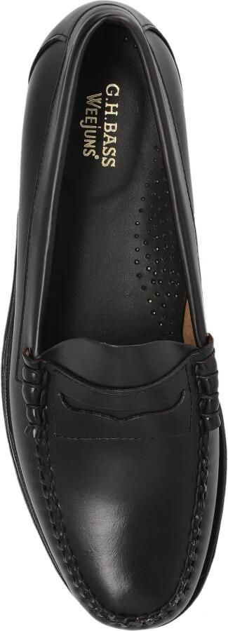 G.h. Bass & Co. Handgemaakte Larson Loafers met Glanzende Afwerking - Foto 9