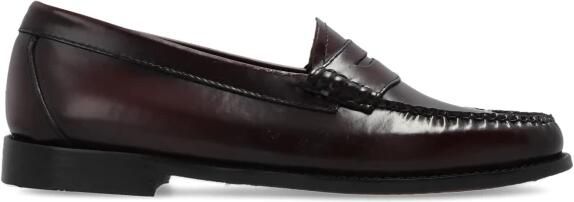G.h. Bass & Co. Weejuns Whitney Loafers Red Dames - Foto 3