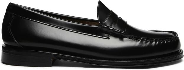G.h. Bass & Co. Handgemaakte leren Penny Loafers Black Heren