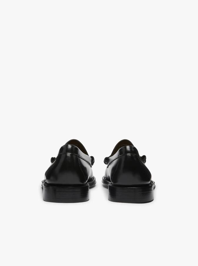 G.h. Bass & Co. Handgemaakte Leren Penny Loafers Black Heren - Foto 6