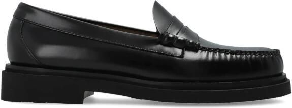 G.H. Bass & Co. Leren Loafers met Diamantgesneden Masker - Foto 6