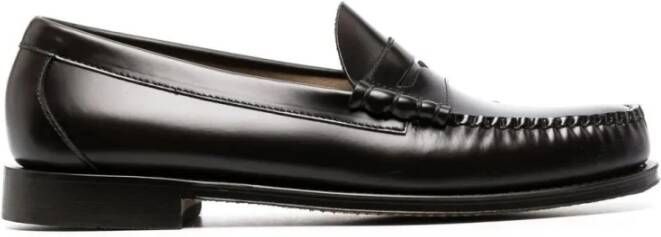 G.h. Bass & Co. Heritage Larson Moc Penny Loafer Black Heren