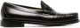 G.h. Bass & Co. Heritage Larson Moc Penny Loafer Black Heren - Thumbnail 1